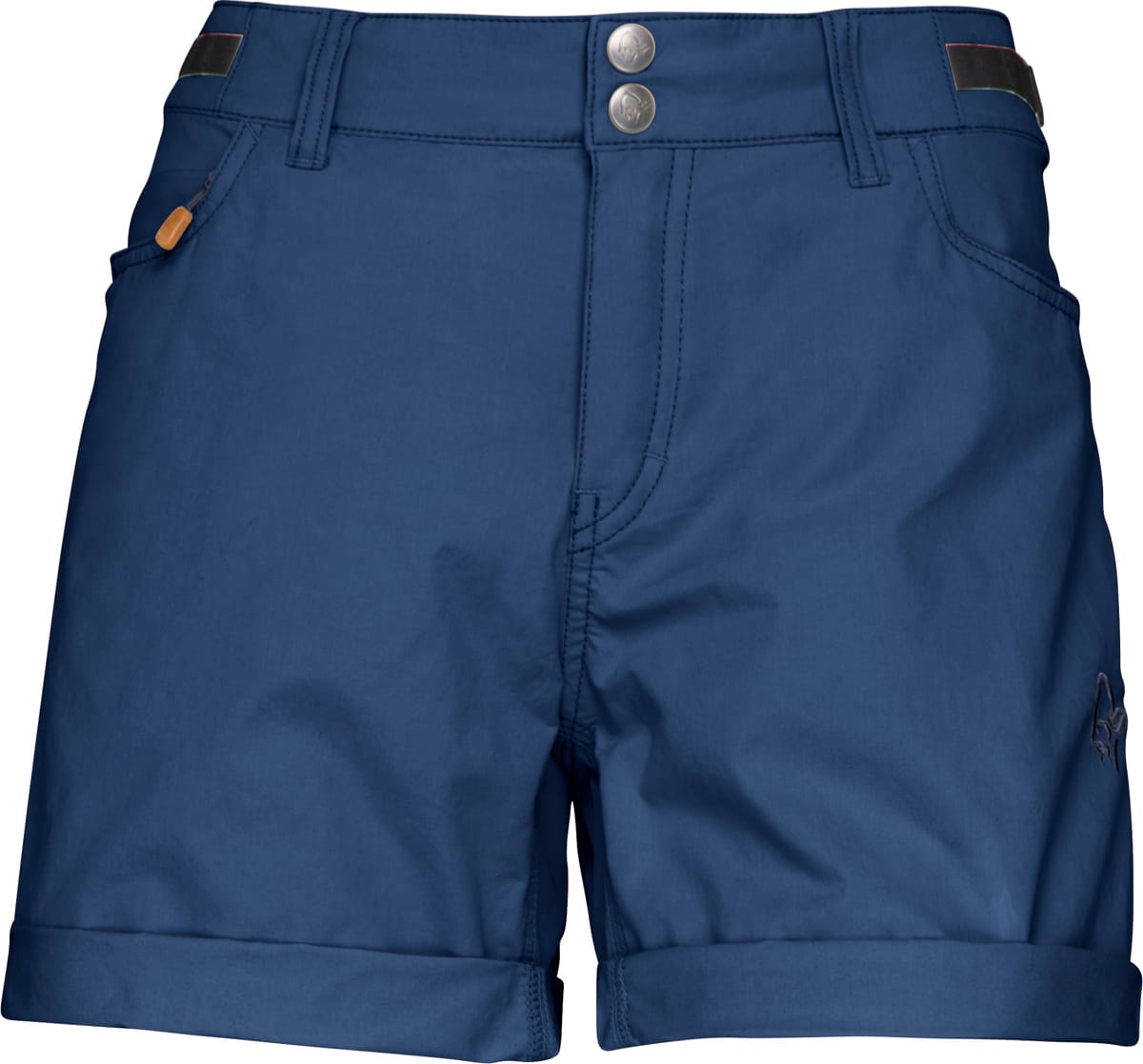 Norrøna Svalbard Light Cotton Shorts (W) Indigo Night