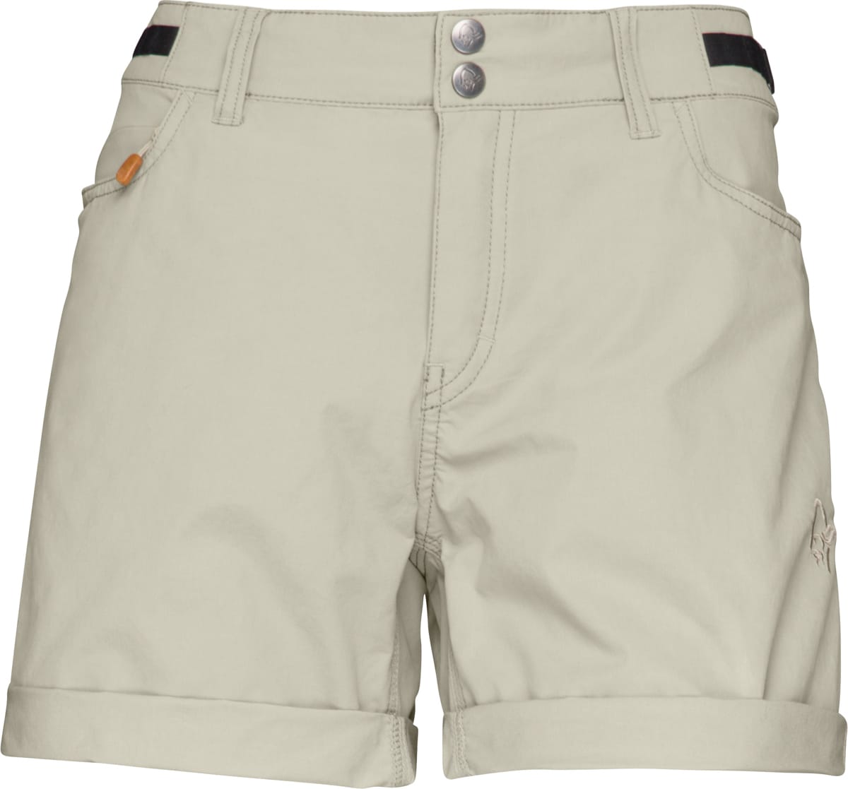 Norrøna Svalbard Light Cotton Shorts (W) Sandstone