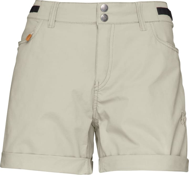 Norrøna Svalbard Light Cotton Shorts (W) Sandstone Norrøna Norrøna Svalbard Light Cotton Shorts (W) Sandstone Norrøna