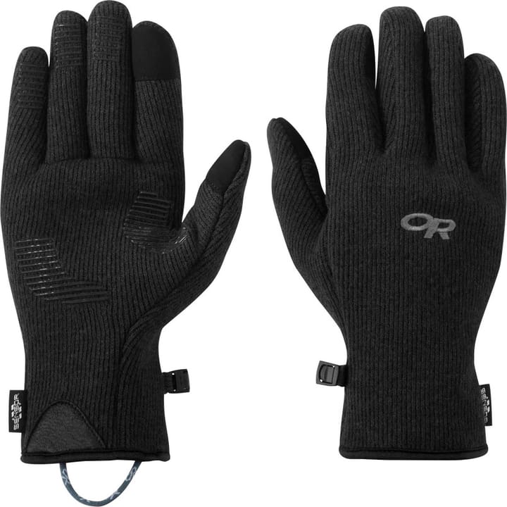 Outdoor Research Men's Flurry Sensor Gloves Solid Black Outdoor Research Outdoor Research Men's Flurry Sensor Gloves Solid Black Outdoor Research
