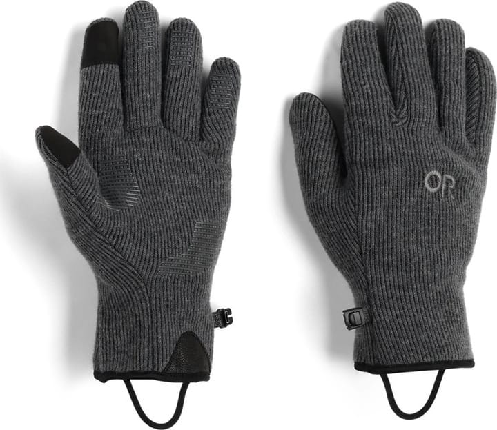 Outdoor Research Men's Flurry Sensor Gloves Charcoal Outdoor Research