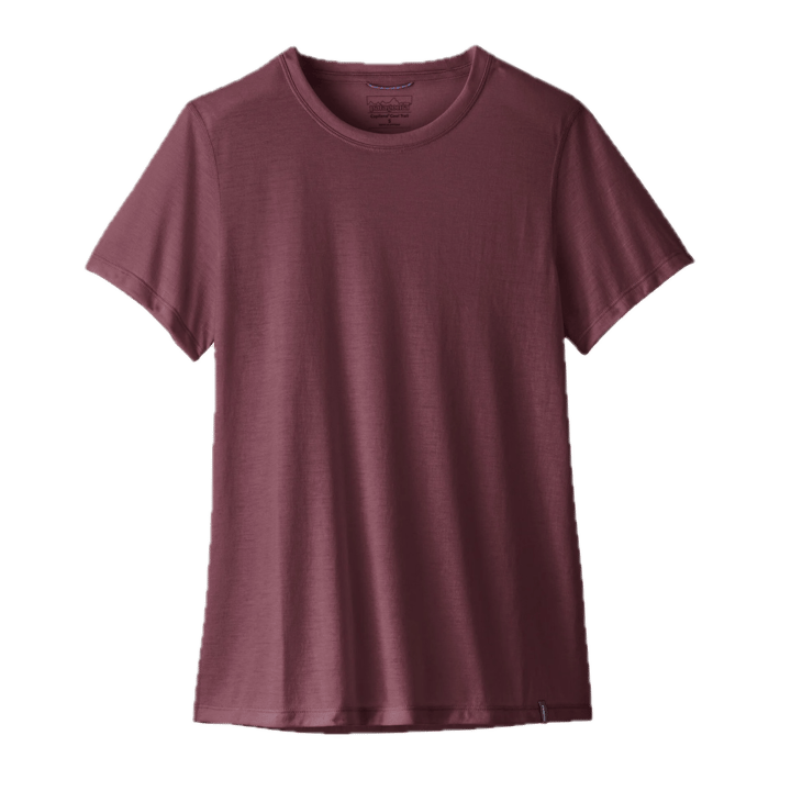 Patagonia W'S Cap Cool Trail Shirt - Stratapeaks Berry Fig Patagonia