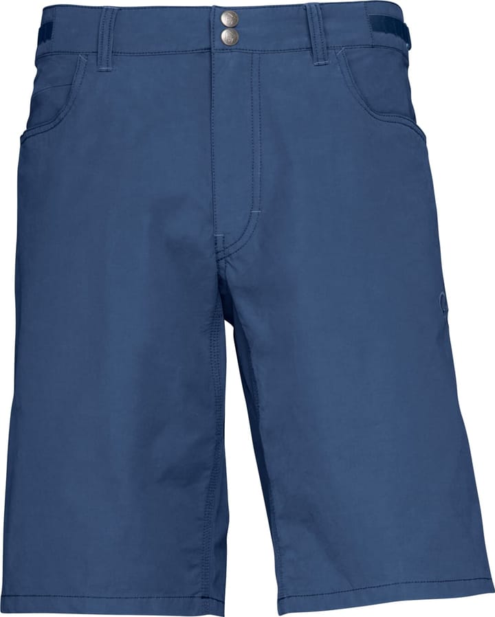 Norrøna Men's Svalbard Light Cotton Shorts Indigo Night Norrøna Norrøna Men's Svalbard Light Cotton Shorts Indigo Night Norrøna
