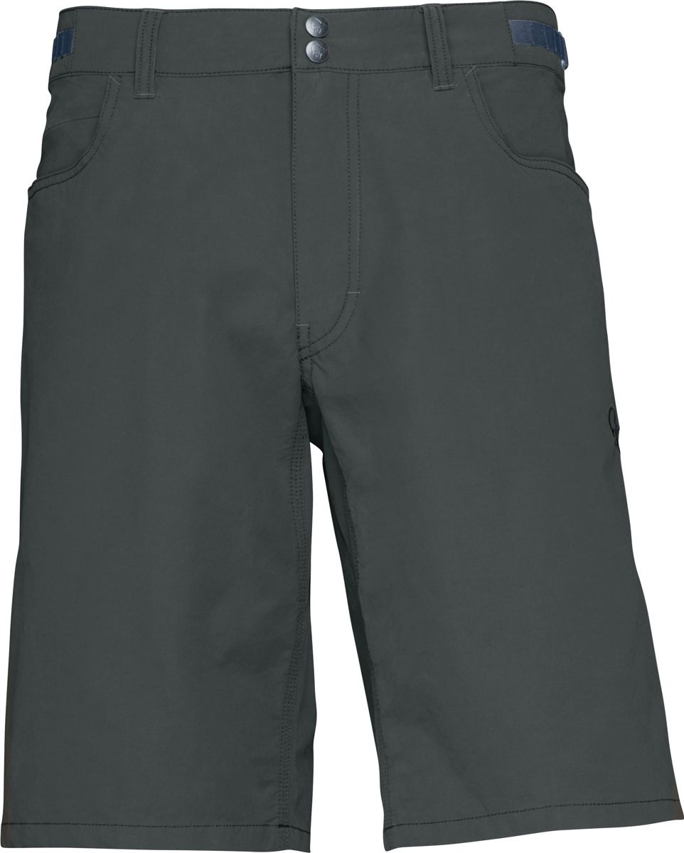 Norrøna Svalbard Light Cotton Shorts (M) Slate Grey