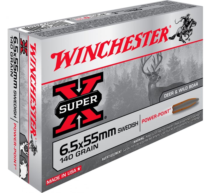 Winchester Winchester Powerpoint 6,5x55 140g Super X Power Point Winchester