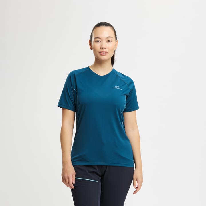 Elevenate Women's Skyward Tee Dark Steel Blue Elevenate