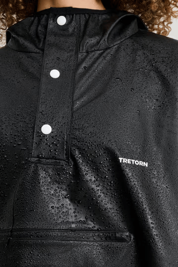 Tretorn PU Light Rainponcho Jet Black Tretorn