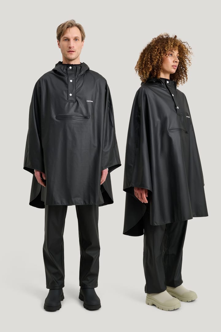 Tretorn PU Light Rainponcho Jet Black Tretorn