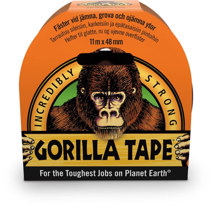 Gorilla Tape Black 11m Gorilla