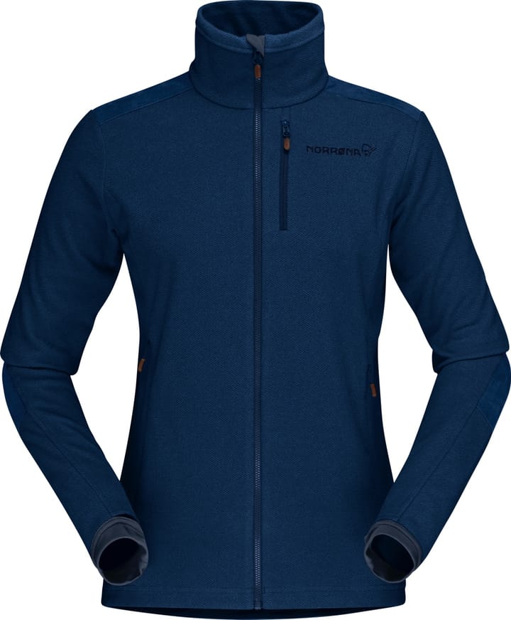 Norrøna Women's Svalbard Warm1 Jacket Indigo Night Norrøna