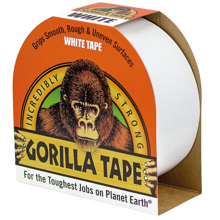 Gorilla Tape White 27m Gorilla
