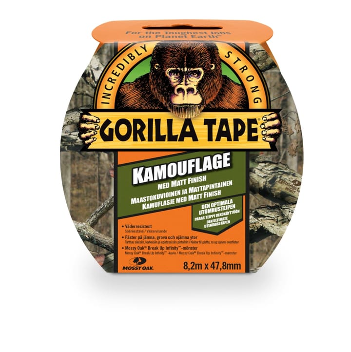 Gorilla Tape Camo 8m Gorilla