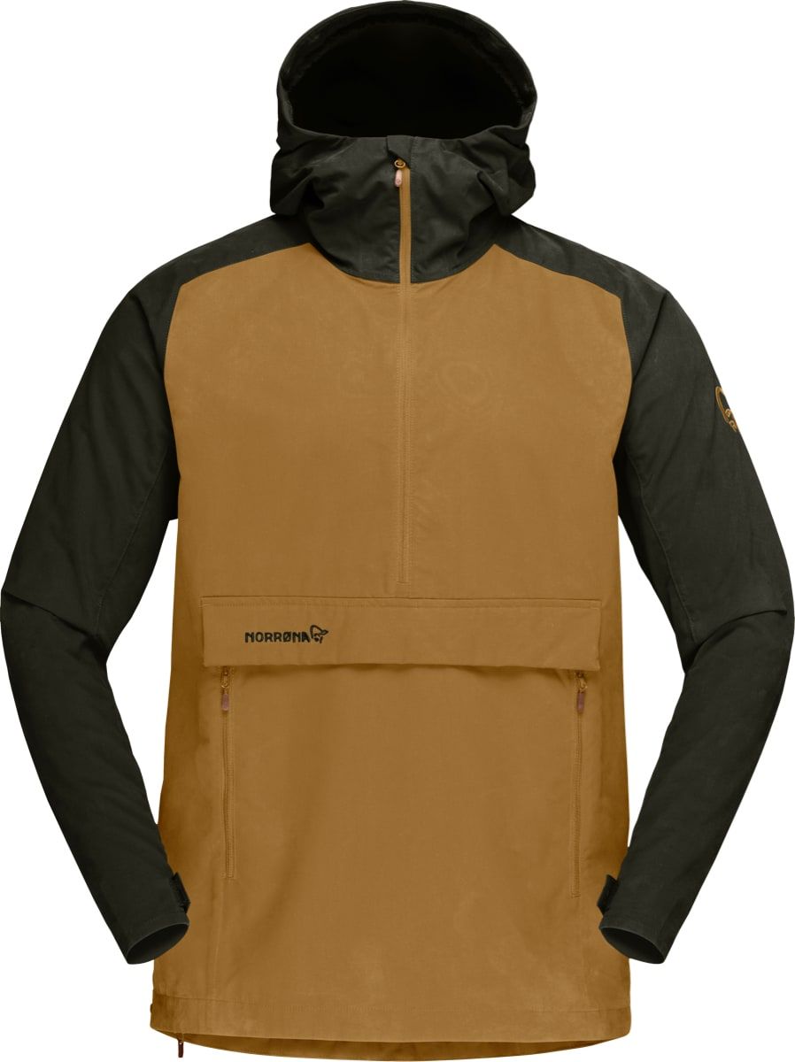 Norrøna Svalbard Cotton Anorak (M) Rosin/Camelflage