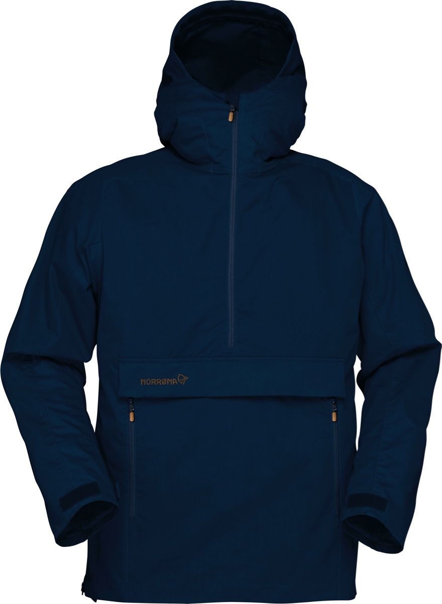 Norrøna Svalbard Cotton Anorak (M) Indigo Night