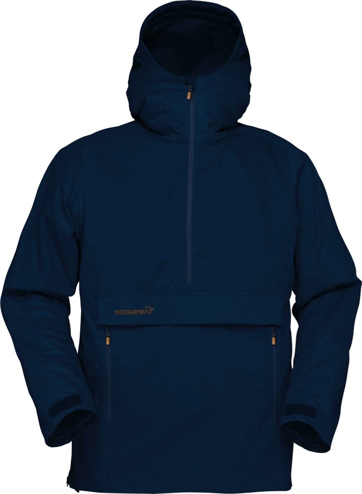 Norrøna Svalbard Cotton Anorak (M) Indigo Night Norrøna Norrøna Svalbard Cotton Anorak (M) Indigo Night Norrøna
