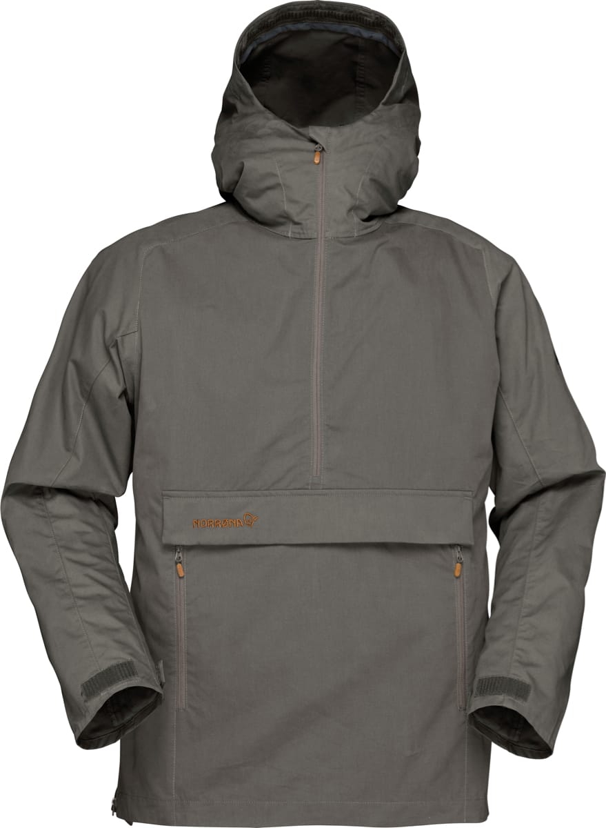 Norrøna Svalbard Cotton Anorak (M) Slate Grey