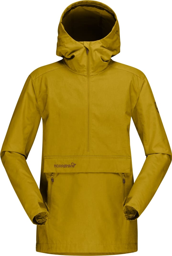 Norrøna Svalbard Cotton Anorak (W) Golden Palm Norrøna Norrøna Svalbard Cotton Anorak (W) Golden Palm Norrøna