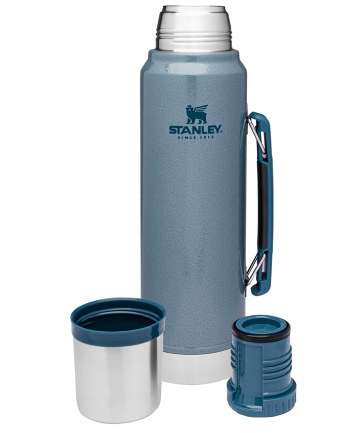 Stanley Termos Classic Vacuum Bottle Hammertone Ice 1L Stanley Stanley Termos Classic Vacuum Bottle Hammertone Ice 1L Stanley