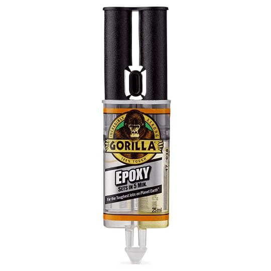 Gorilla Epoxy Glue 25ml Gorilla