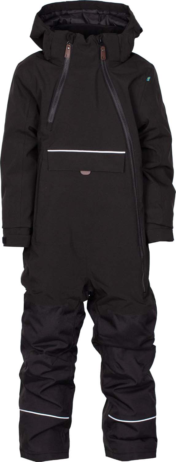 Lindberg Kids' Anorak Overall Black Lindberg
