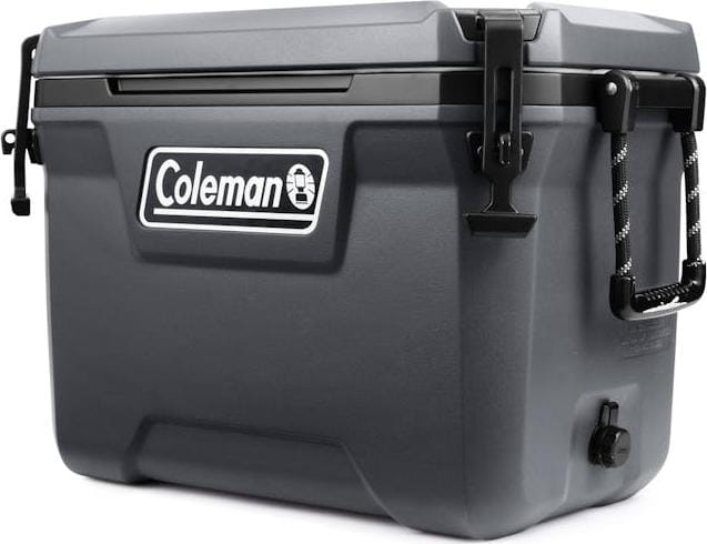 Coleman 55QT Convoy Cooler Box Grey Coleman
