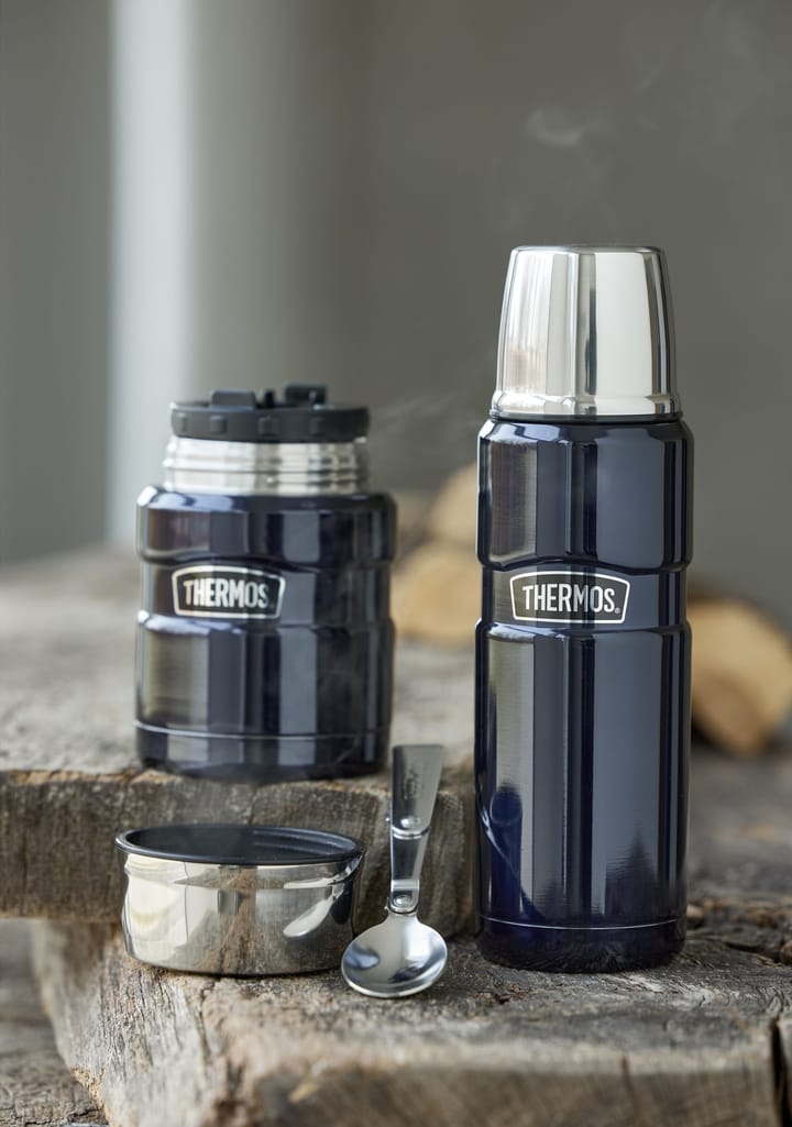Thermos King Mattermos M/Skje Midnight Blue 470ml Thermos