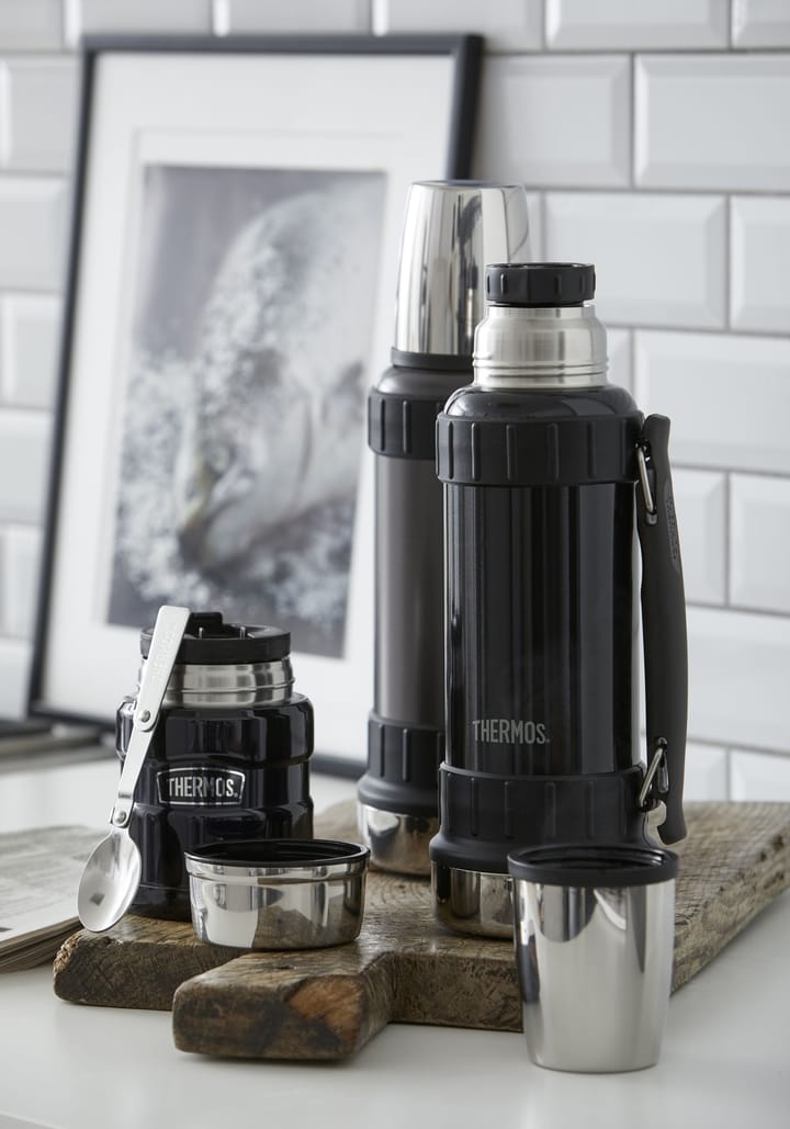 Thermos King Mattermos M/Skje Midnight Blue 470ml Thermos