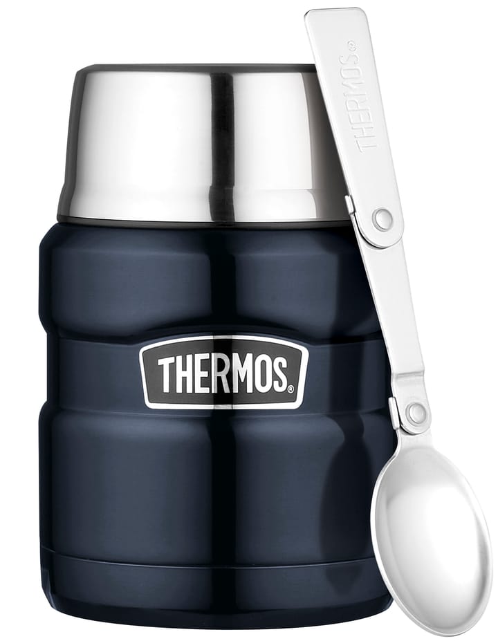 Thermos King Mattermos M/Skje Midnight Blue 470ml Thermos