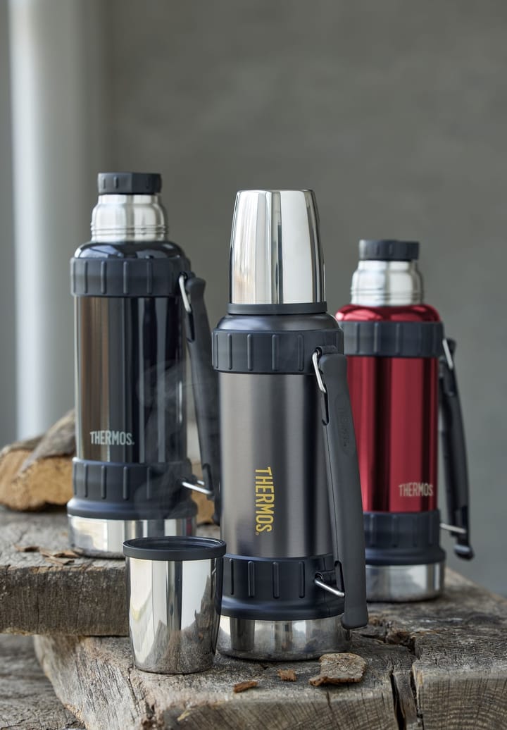 Thermos Work Berverage Flask Black 1,2L Thermos