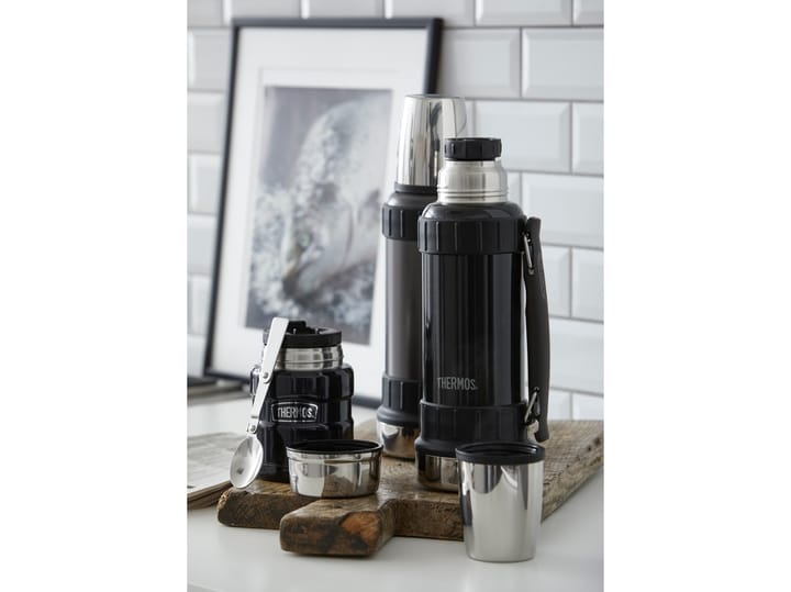 Work Berverage Flask Black 1,2L Thermos