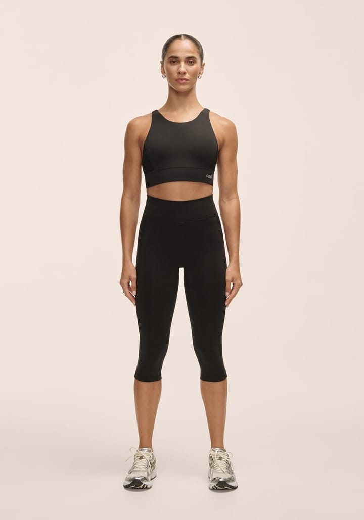 Casall Essentials 3/4 Tights Black Casall Casall Essentials 3/4 Tights Black Casall