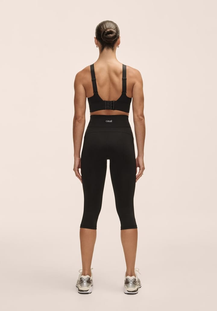 Casall Essentials 3/4 Tights Black Casall Casall Essentials 3/4 Tights Black Casall