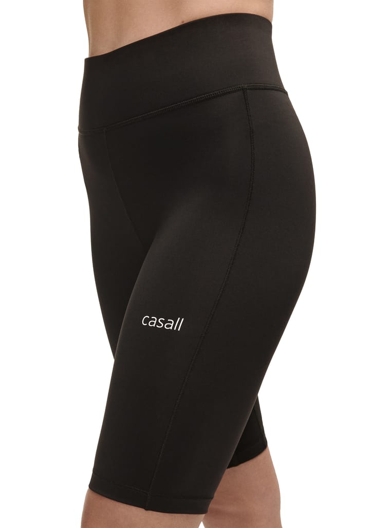 Casall Women's Essential High Waist Bike Tights Black Casall