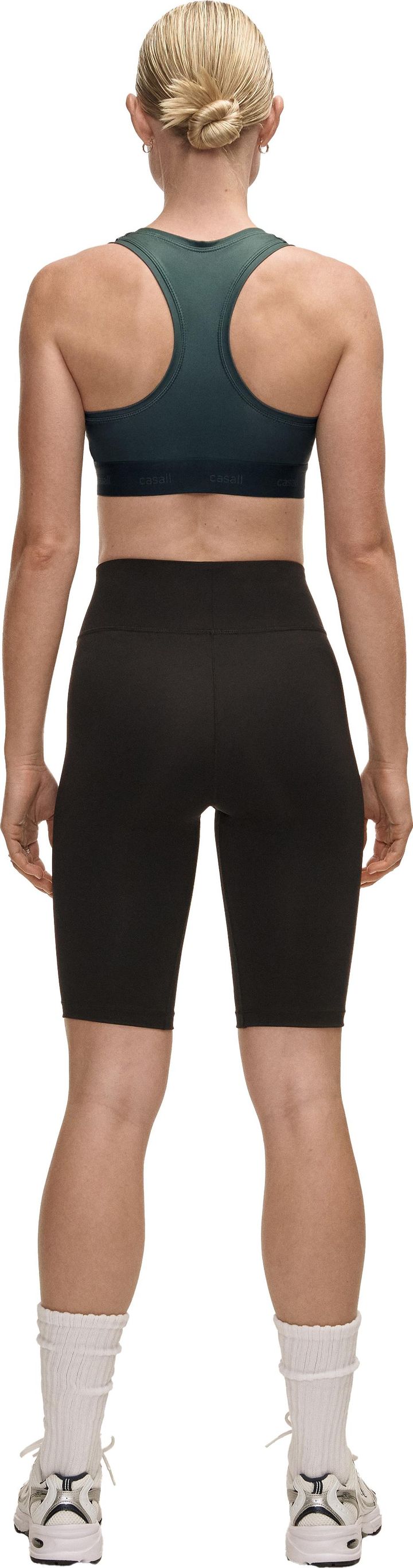Casall Women's Essential High Waist Bike Tights Black Casall