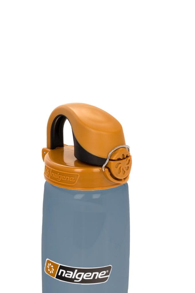 Nalgene Otf 650ml Sustain Rhino with Brown Black Nalgene Nalgene Otf 650ml Sustain Rhino with Brown Black Nalgene