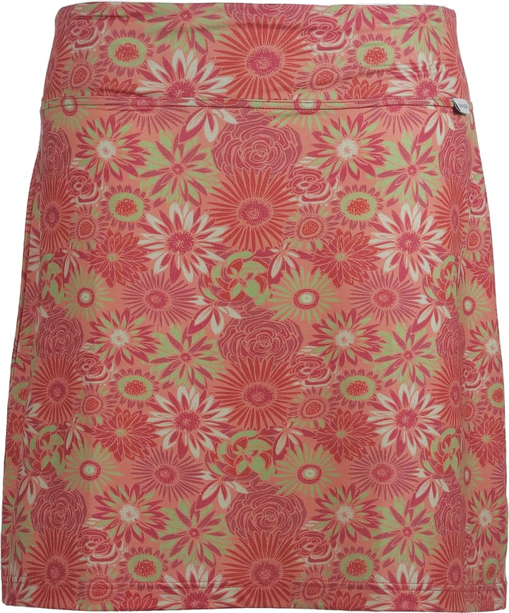 Skhoop Edla Skirt Coral Flower Skhoop Skhoop Edla Skirt Coral Flower Skhoop