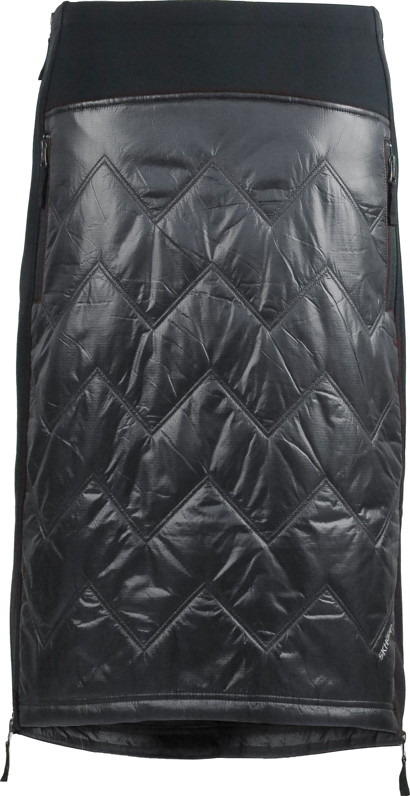 Skhoop Sara Mid Skirt Black