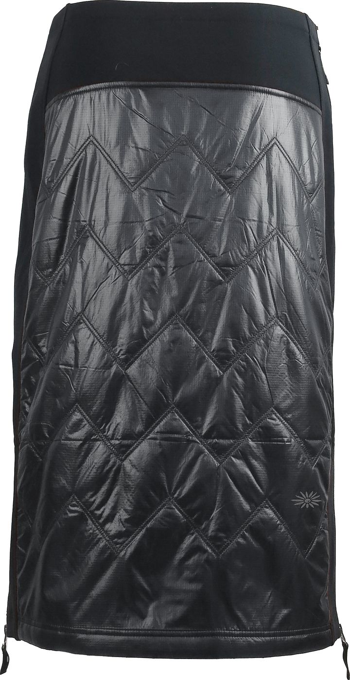 Skhoop Sara Mid Skirt Black Skhoop