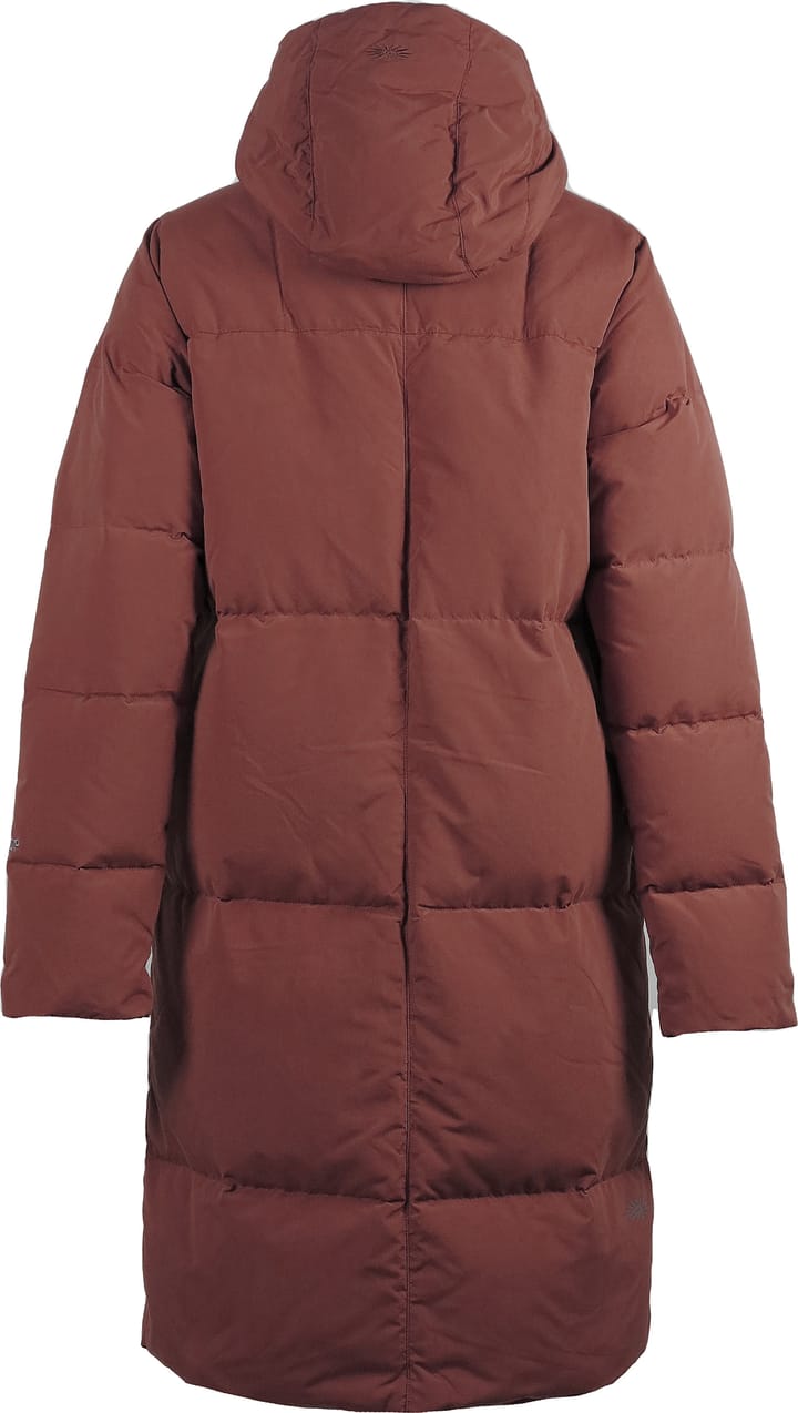 Skhoop Women's Selma Down Coat Chestnut Skhoop Skhoop Women's Selma Down Coat Chestnut Skhoop