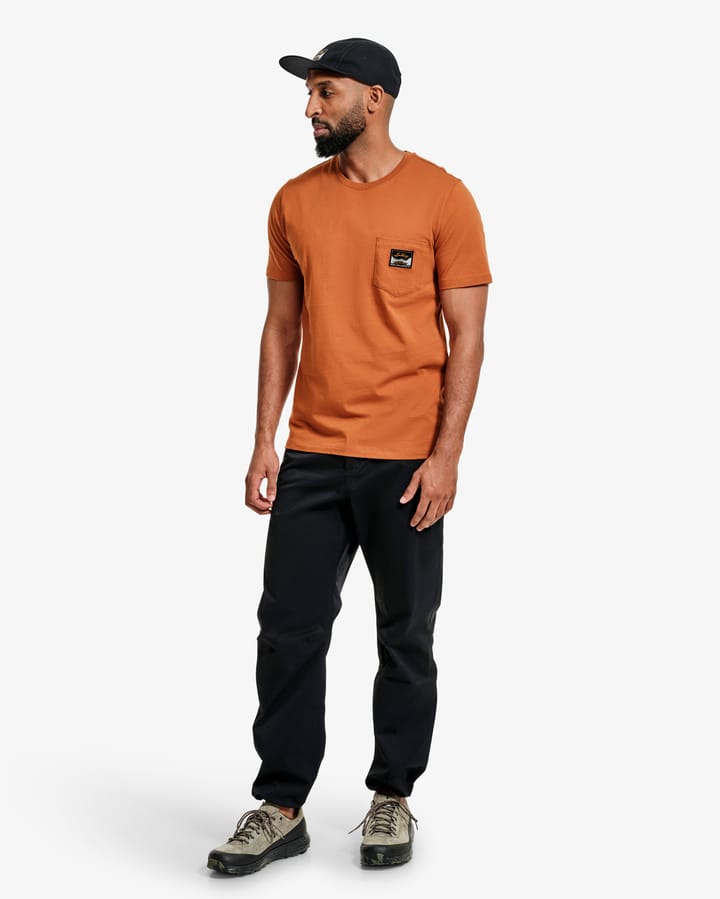 Lundhags Men's Knak Tee Almond Lundhags