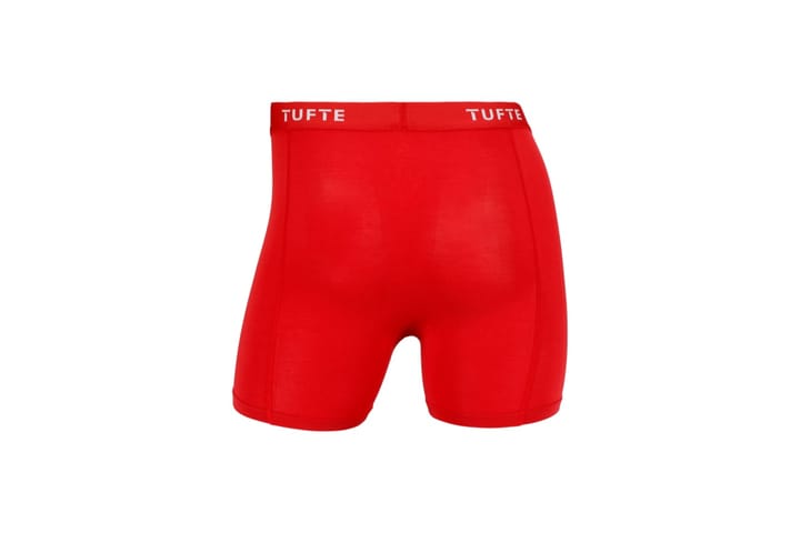 Tufte Wear Boxer Briefs Pompeian Red Tufte Wear
