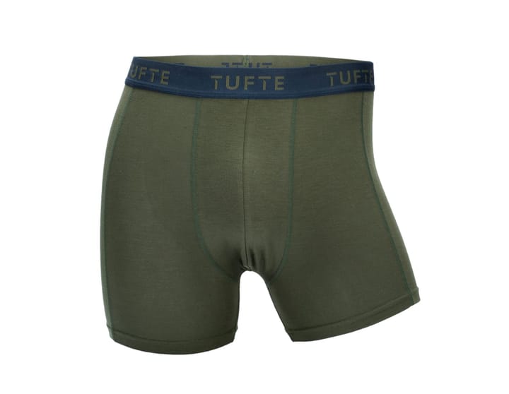 Tufte Wear Boxer Briefs Forest Night / Sky Captain Tufte Wear