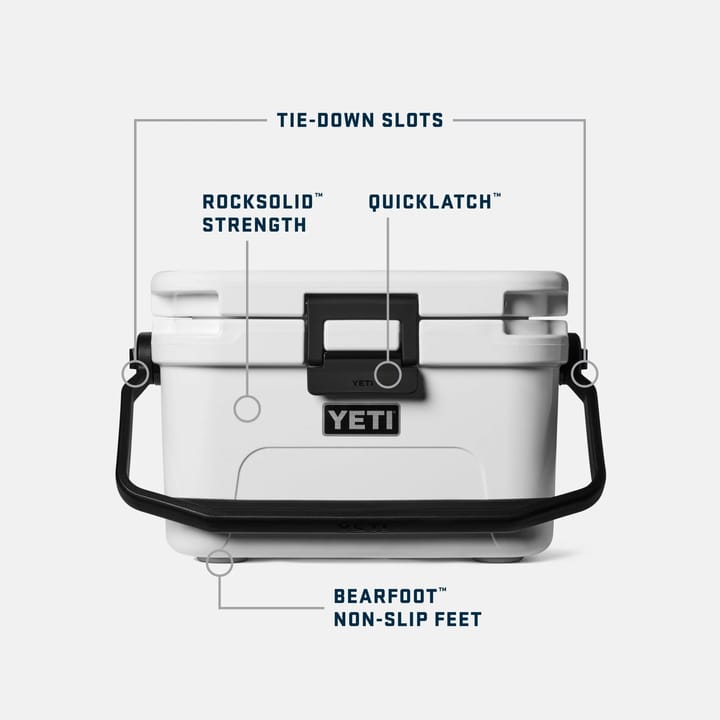 Yeti Roadie 8 Cool Box White Yeti