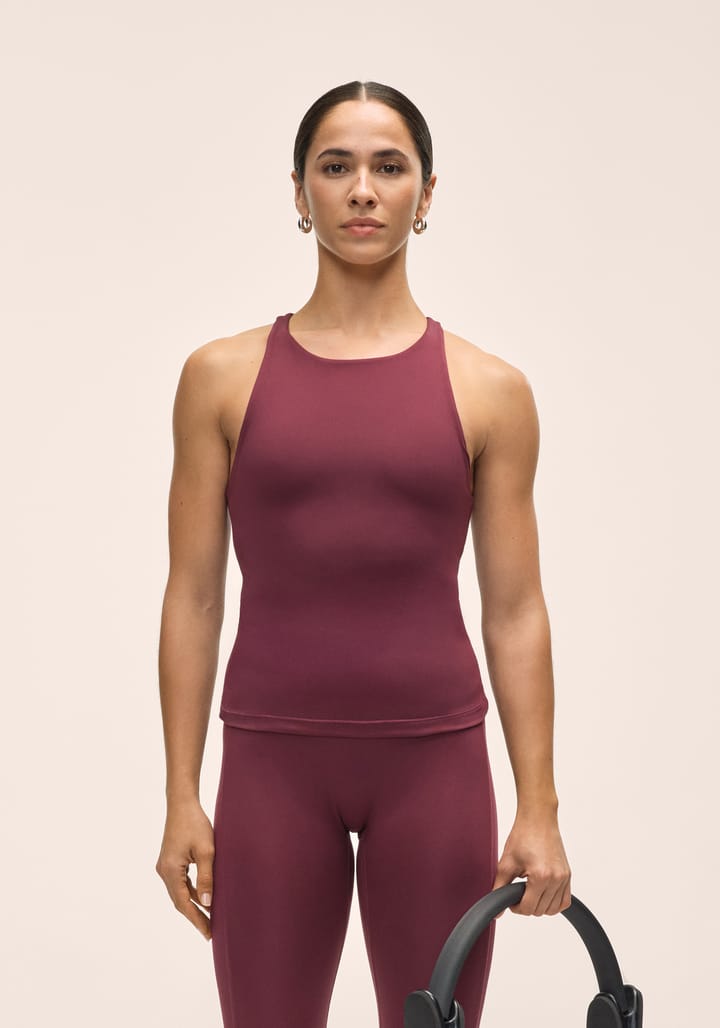 Casall Women's Soft Touch Bra Tank Cherry Moon Casall Casall Women's Soft Touch Bra Tank Cherry Moon Casall