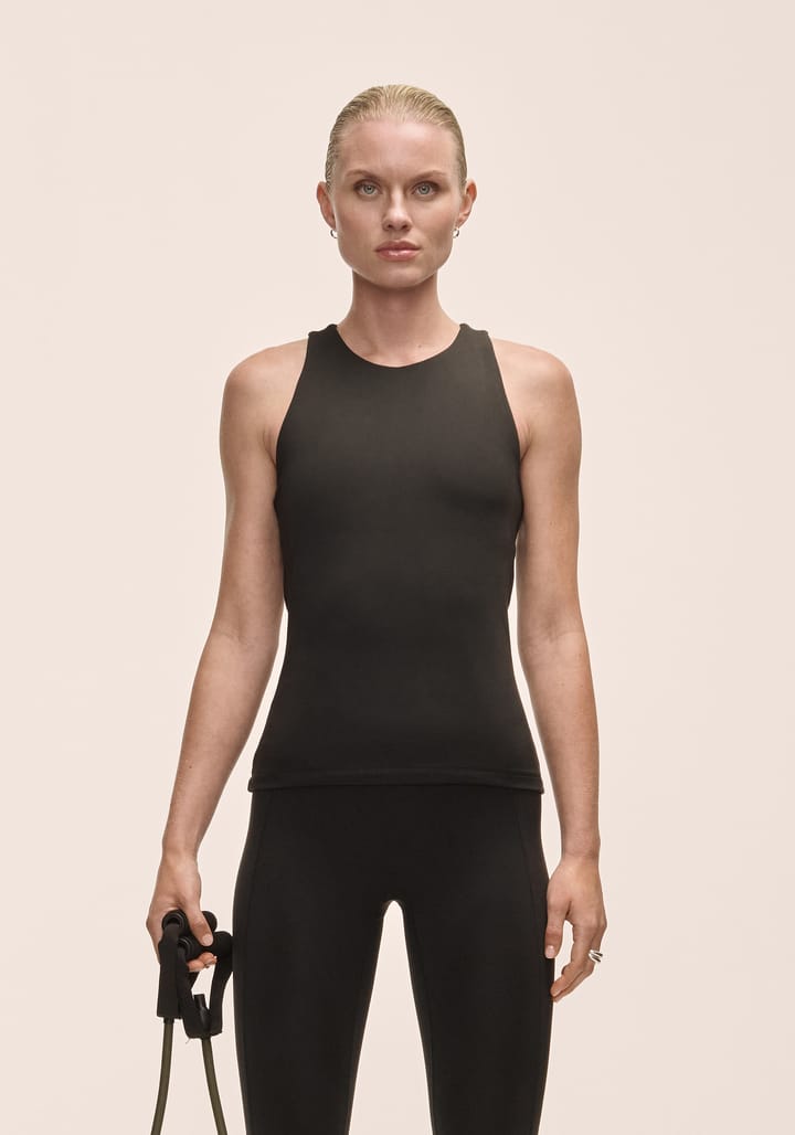 Casall Women's Soft Touch Bra Tank Black Casall