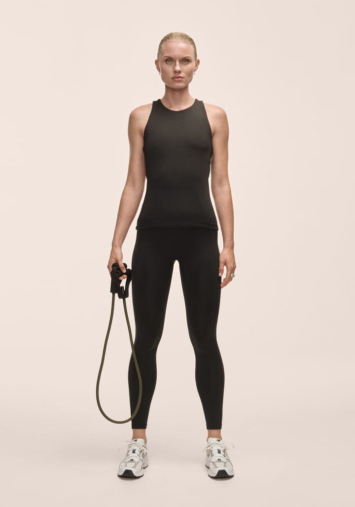 Casall Women's Soft Touch Bra Tank Black Casall