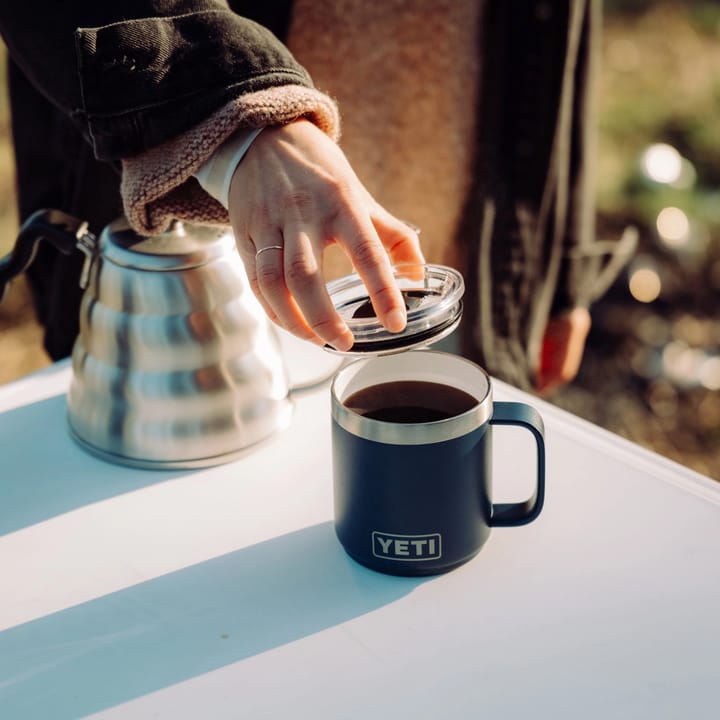 Yeti Rambler 10oz (295ml) Stackable Mug with DuraSip Ceramic Lining Navy Yeti