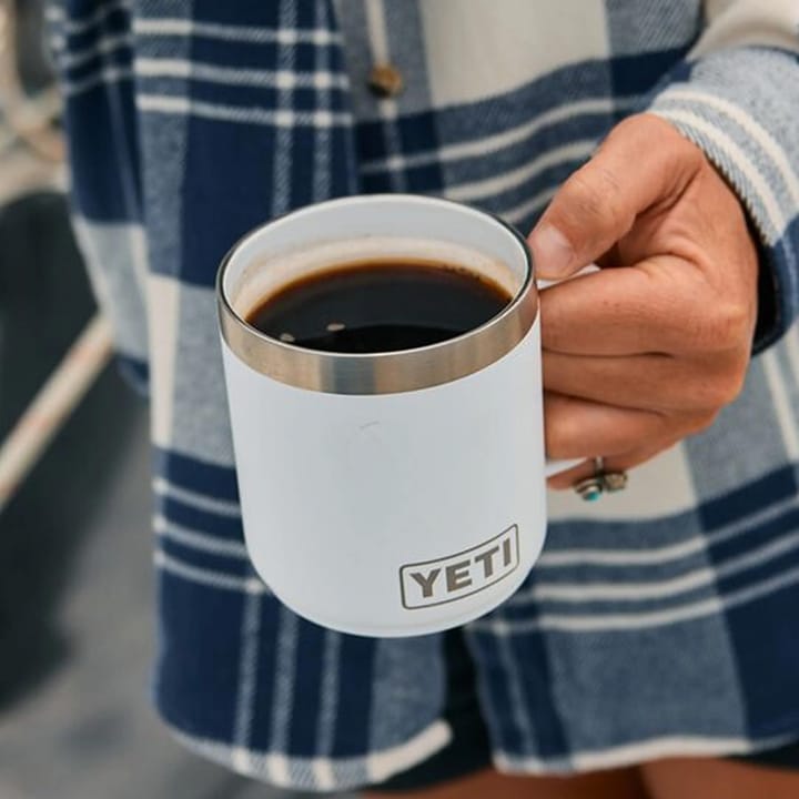 Yeti Rambler 10oz (295ml) Stackable Mug with DuraSip Ceramic Lining Navy Yeti