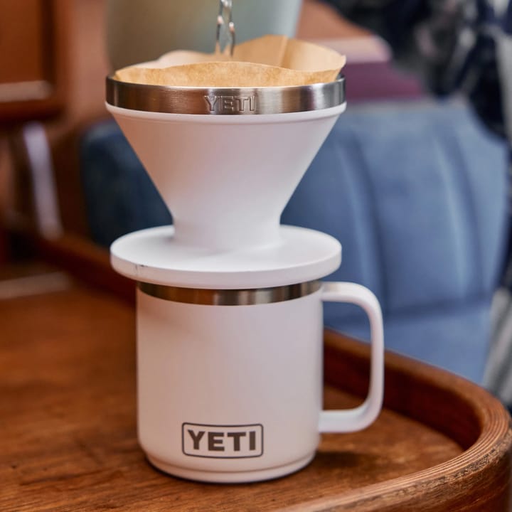 Yeti Rambler 10oz (295ml) Stackable Mug with DuraSip Ceramic Lining King Crab Yeti