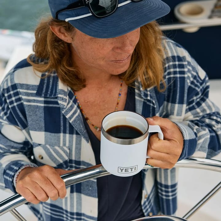 Yeti Rambler 10oz (295ml) Stackable Mug with DuraSip Ceramic Lining King Crab Yeti